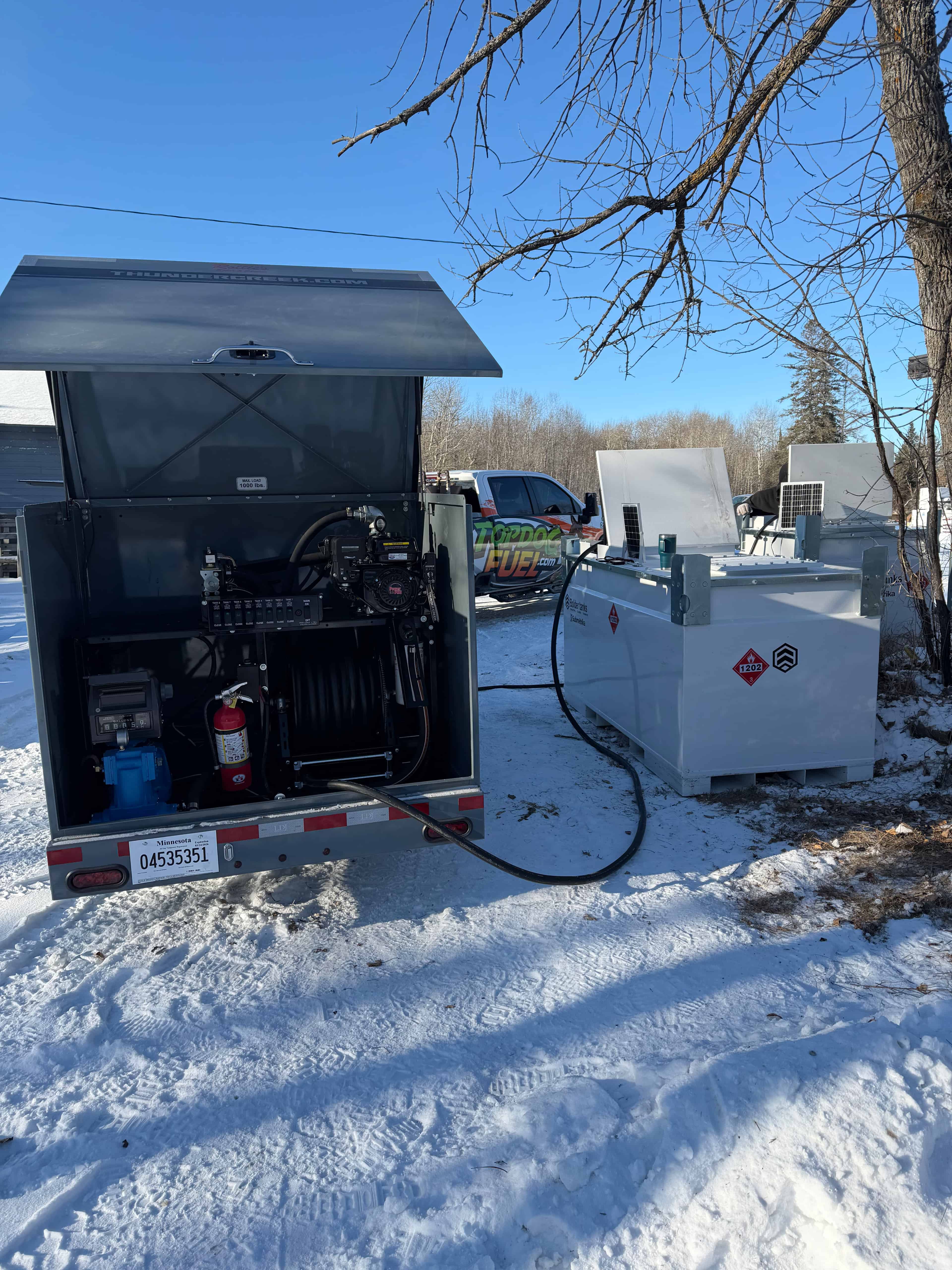 On Road and Off-road Diesel Delivery image