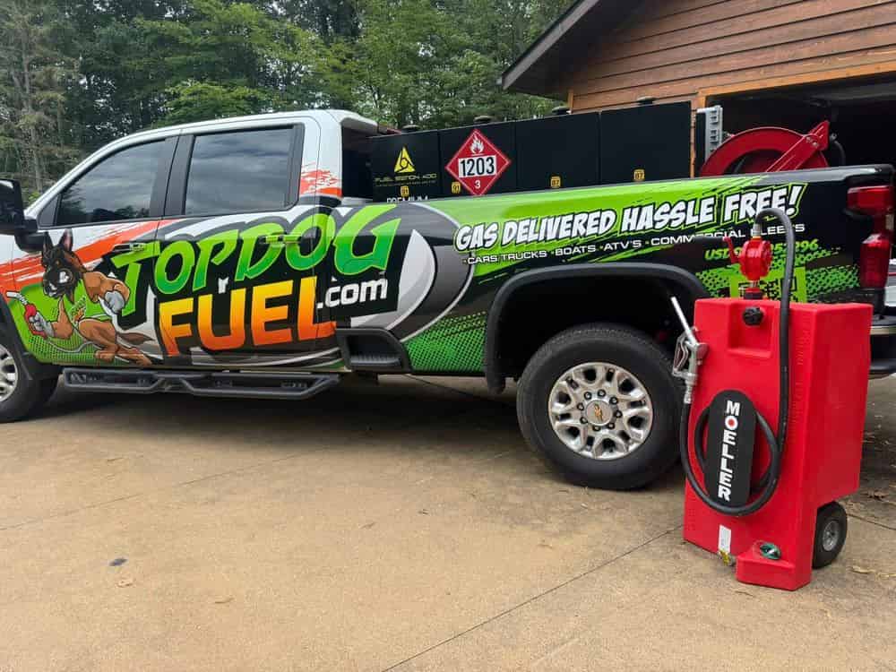 On Road and Off-road Diesel Delivery image