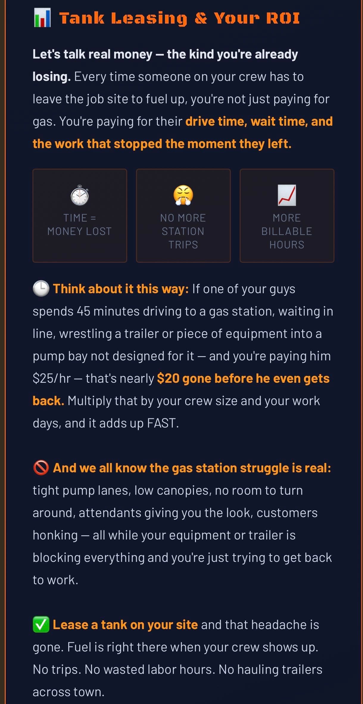One Stop Fueling Solutions for Maximum Efficiency