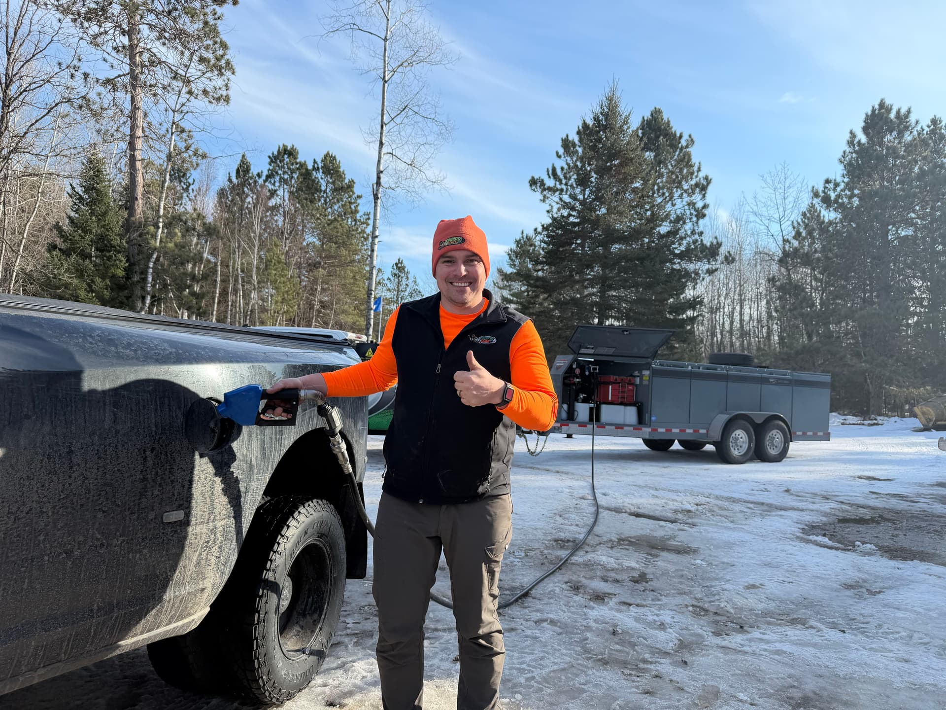 Gallery photos for Ensuring Businesses Stay Fueled - A Day in the Life of Top Dog Fuel: Image #1