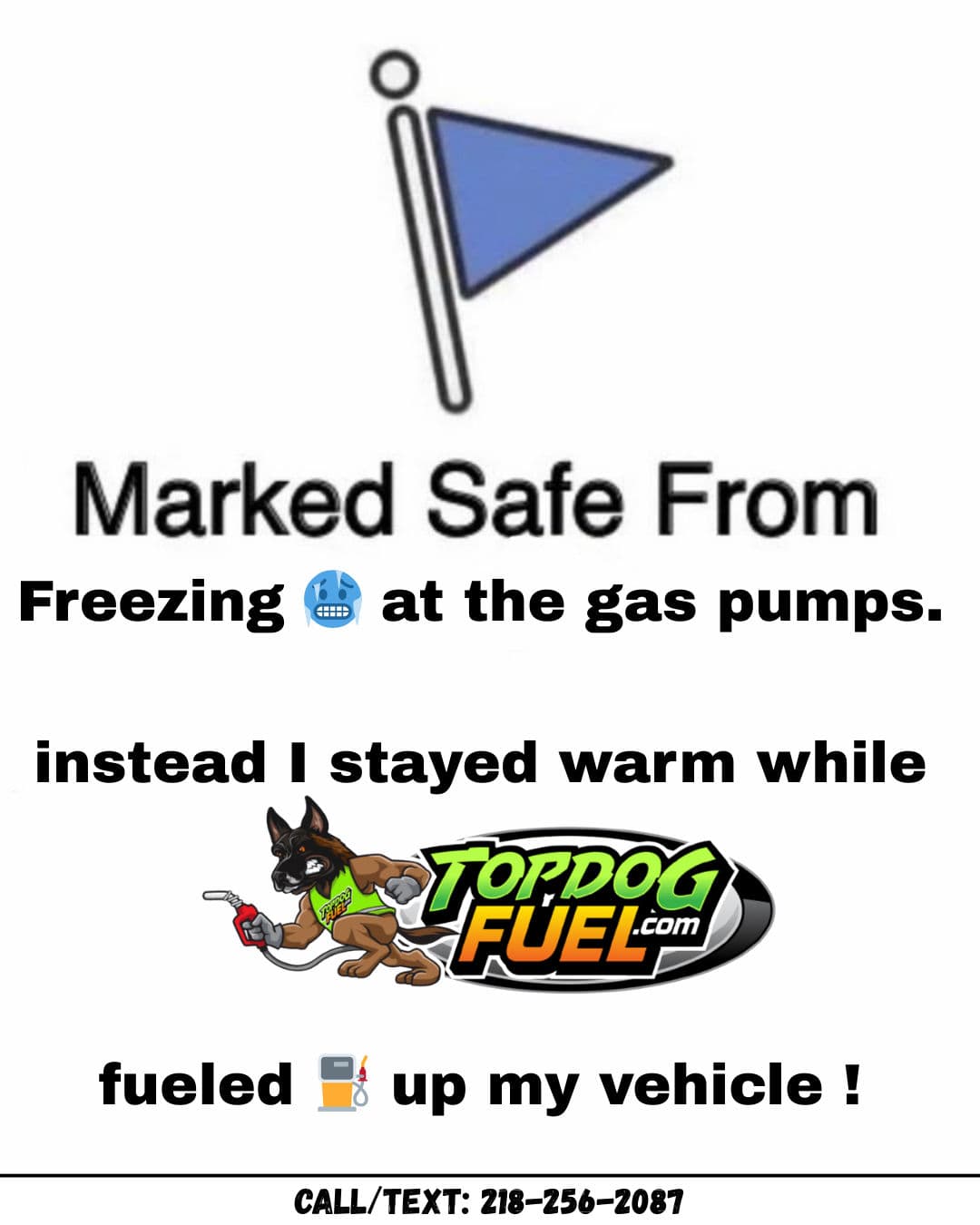 Project Stay Warm and Fueled with Top Dog Fuel image