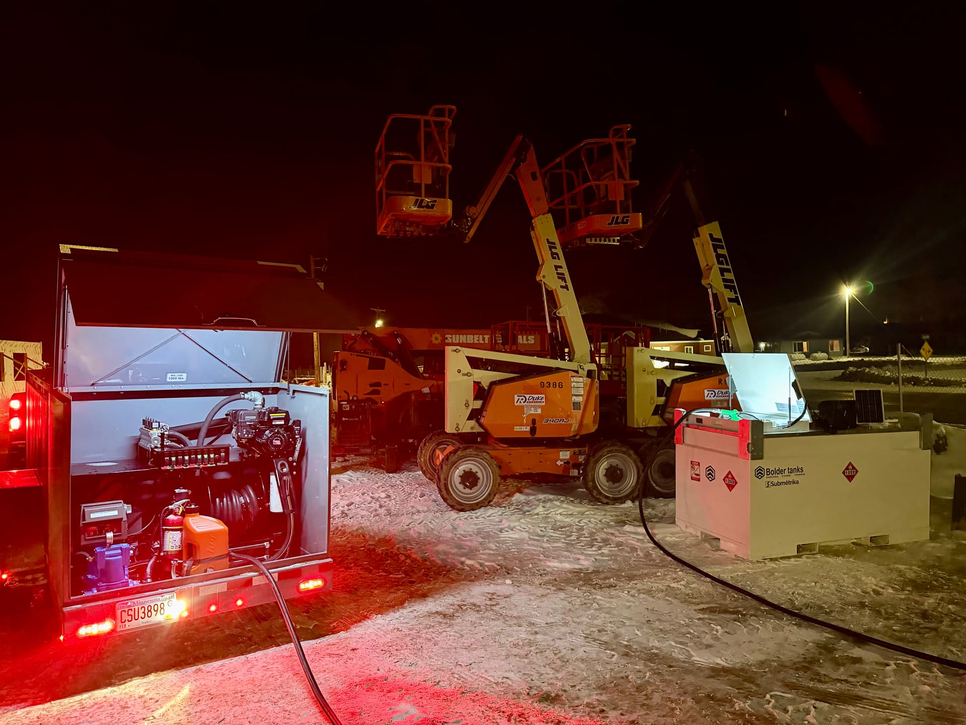 Gallery photos for Efficient Fueling Solutions for Construction Sites: Image #1