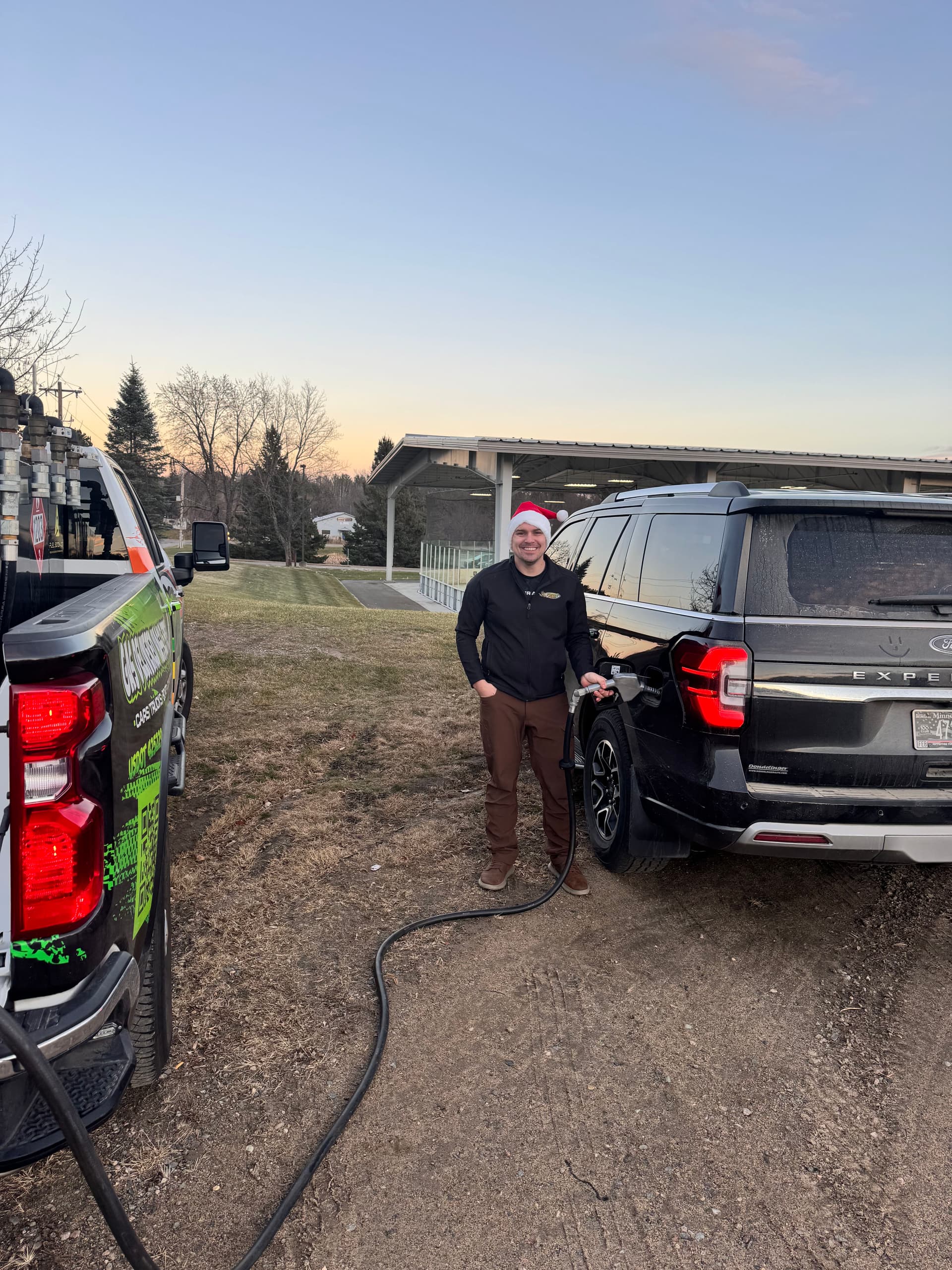 Fueling Convenience at the Hockey Arena