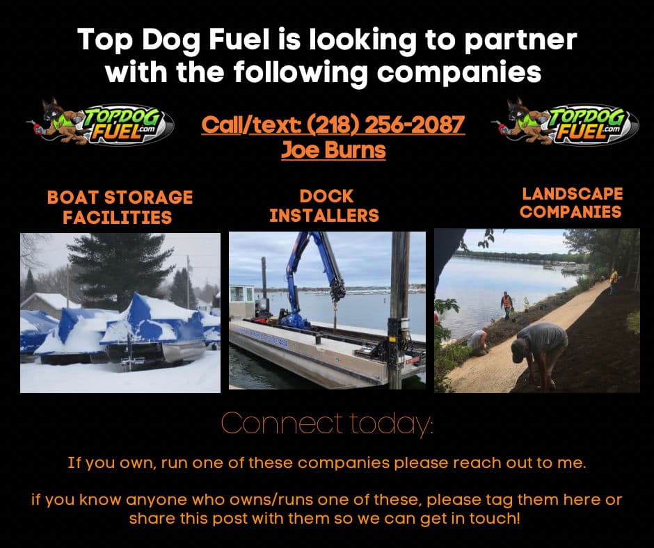 Project Top Dog Fuel Seeks Local Business Partnerships image
