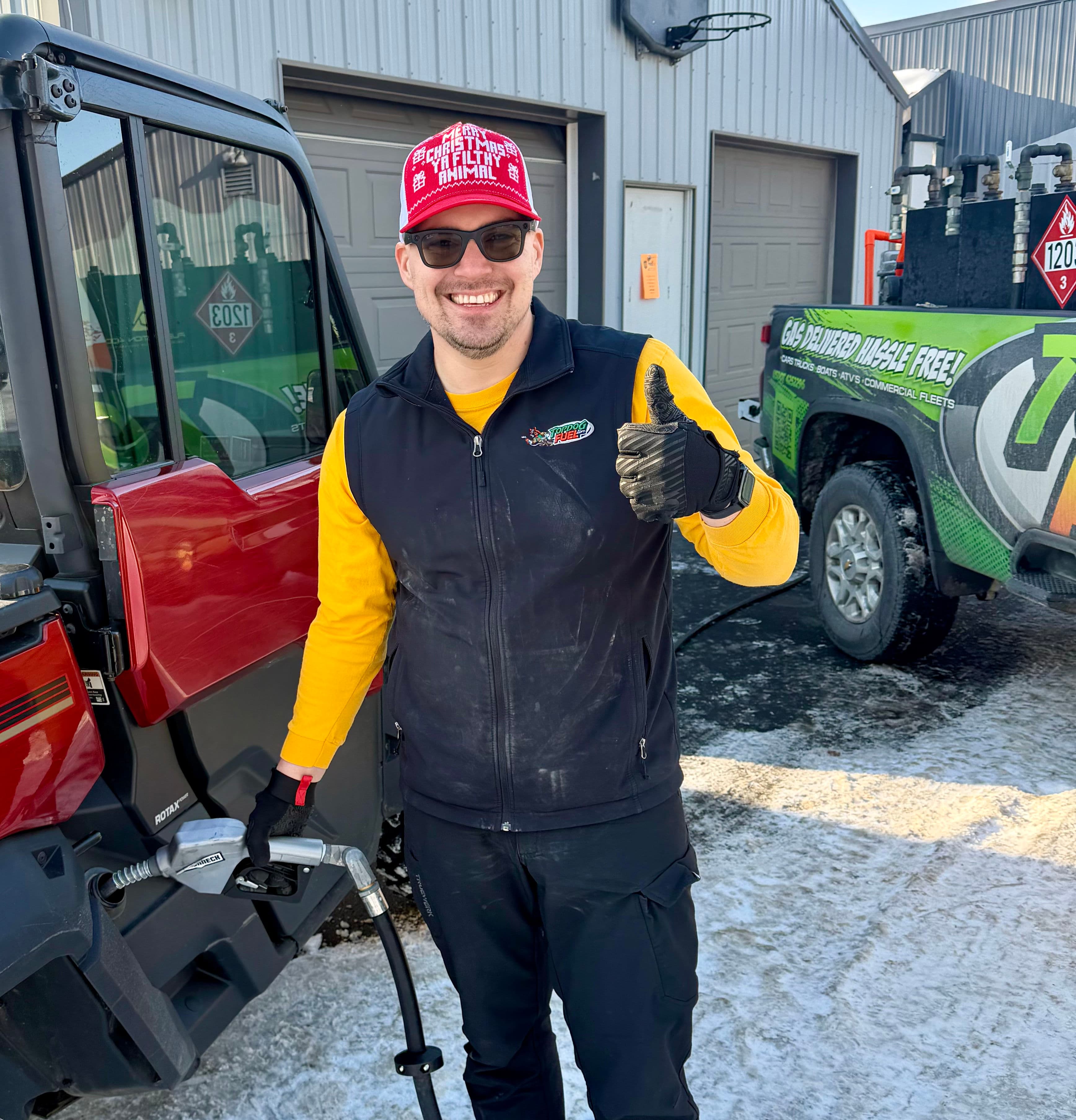 Festive Fueling Alert - We're Here for Your Holiday Needs