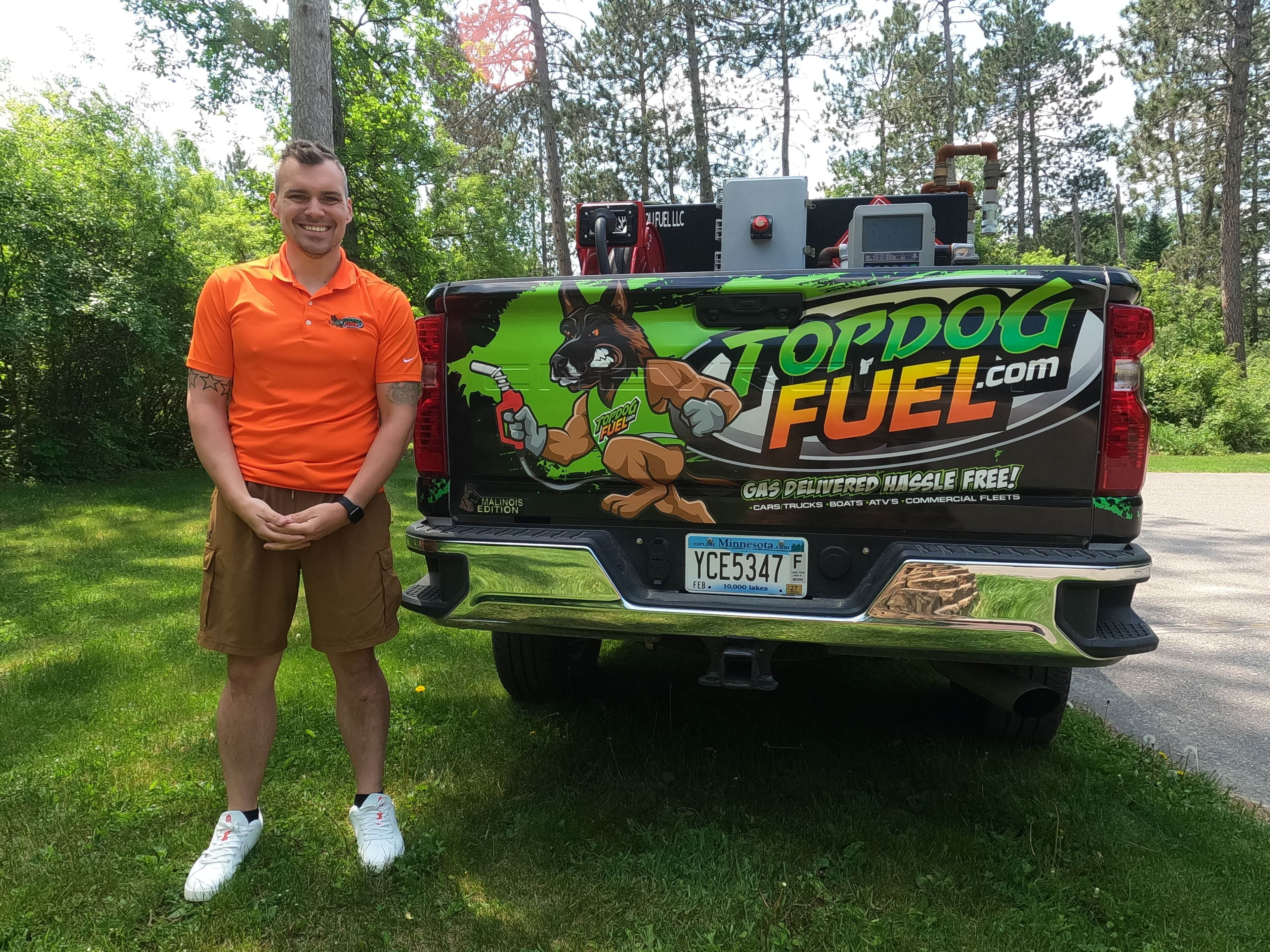 Project Top Dog Fuel Delivers Convenience and Satisfaction image