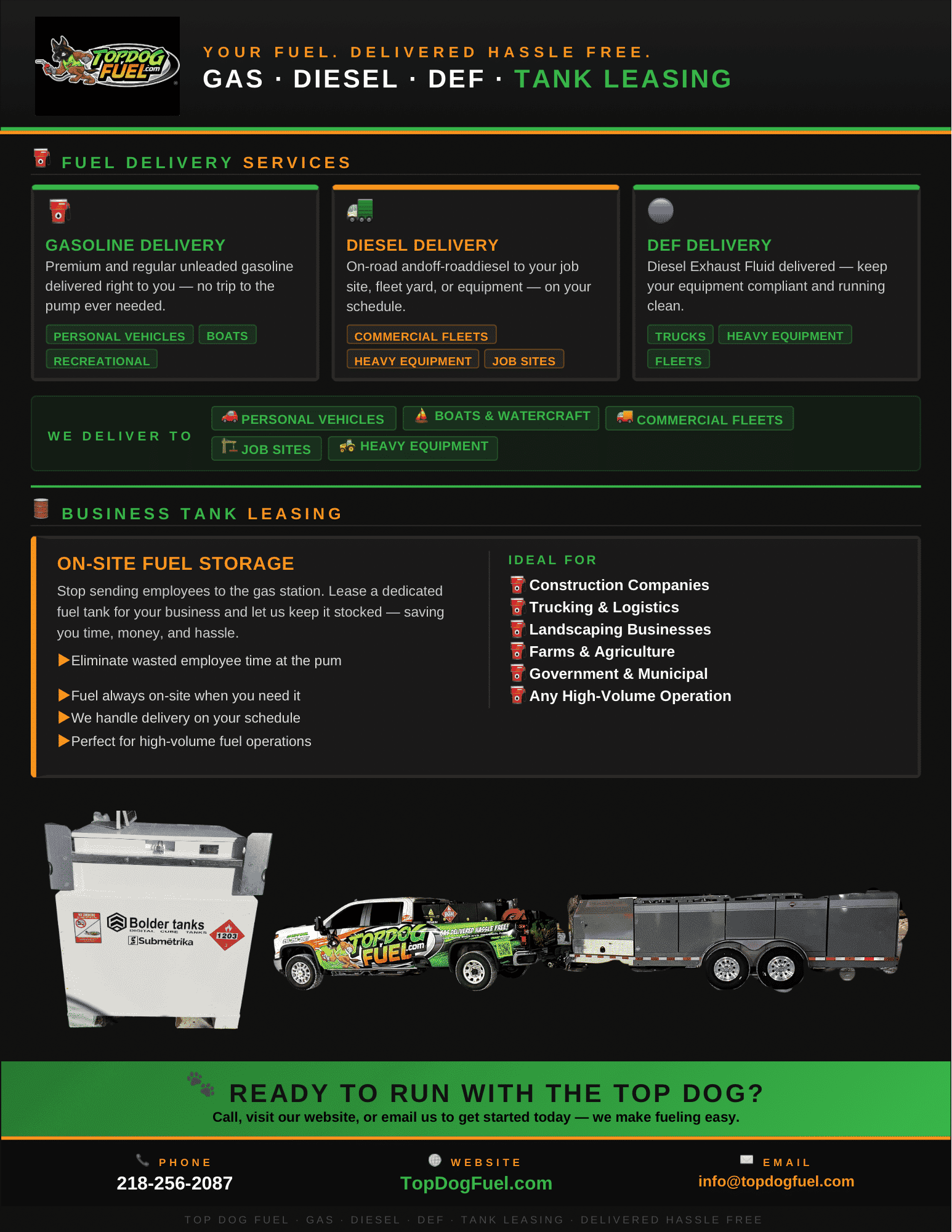 Project Fuel Delivery Made Easy image