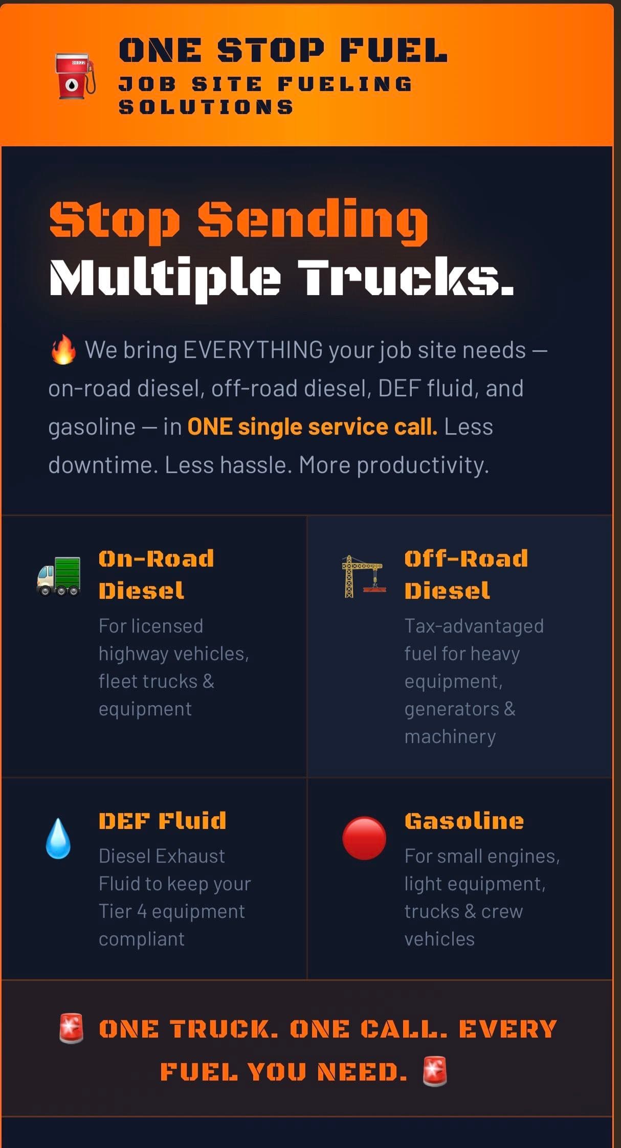 Project One Stop Fueling Solutions for Maximum Efficiency image