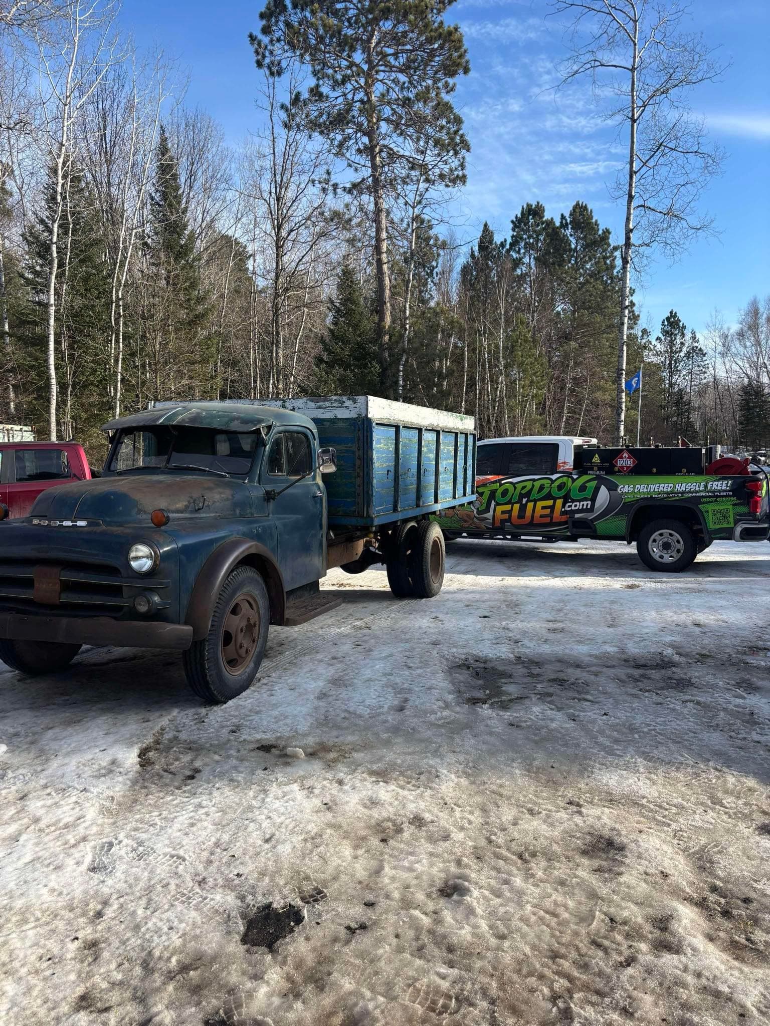 Gallery photos for Ensuring Businesses Stay Fueled - A Day in the Life of Top Dog Fuel: Image #3