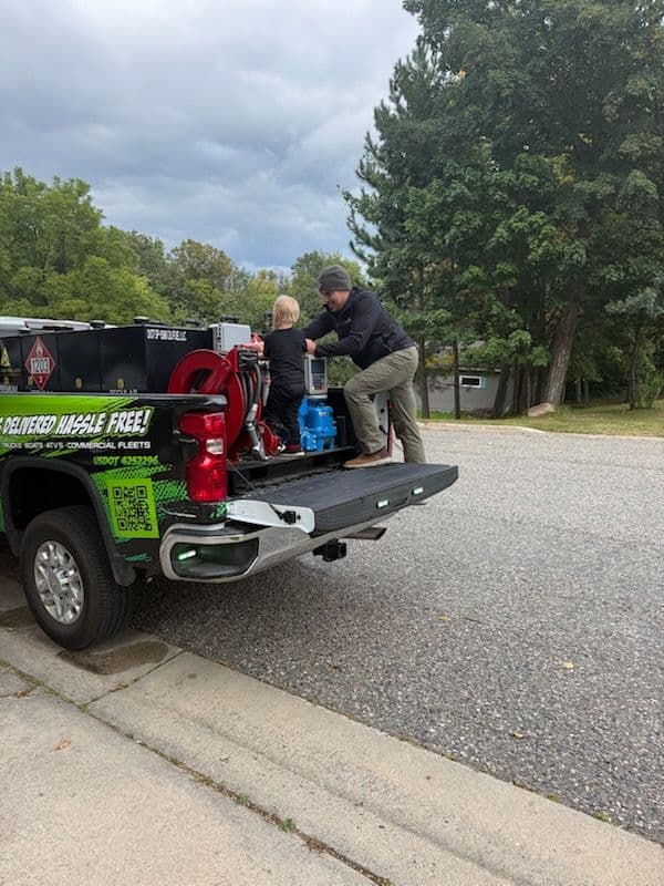 Fueling Connections with Family Values in Itasca County