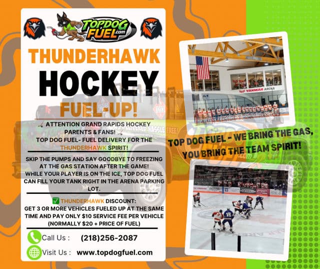 Game Day Fueling Solution for Grand Rapids Hockey Fans