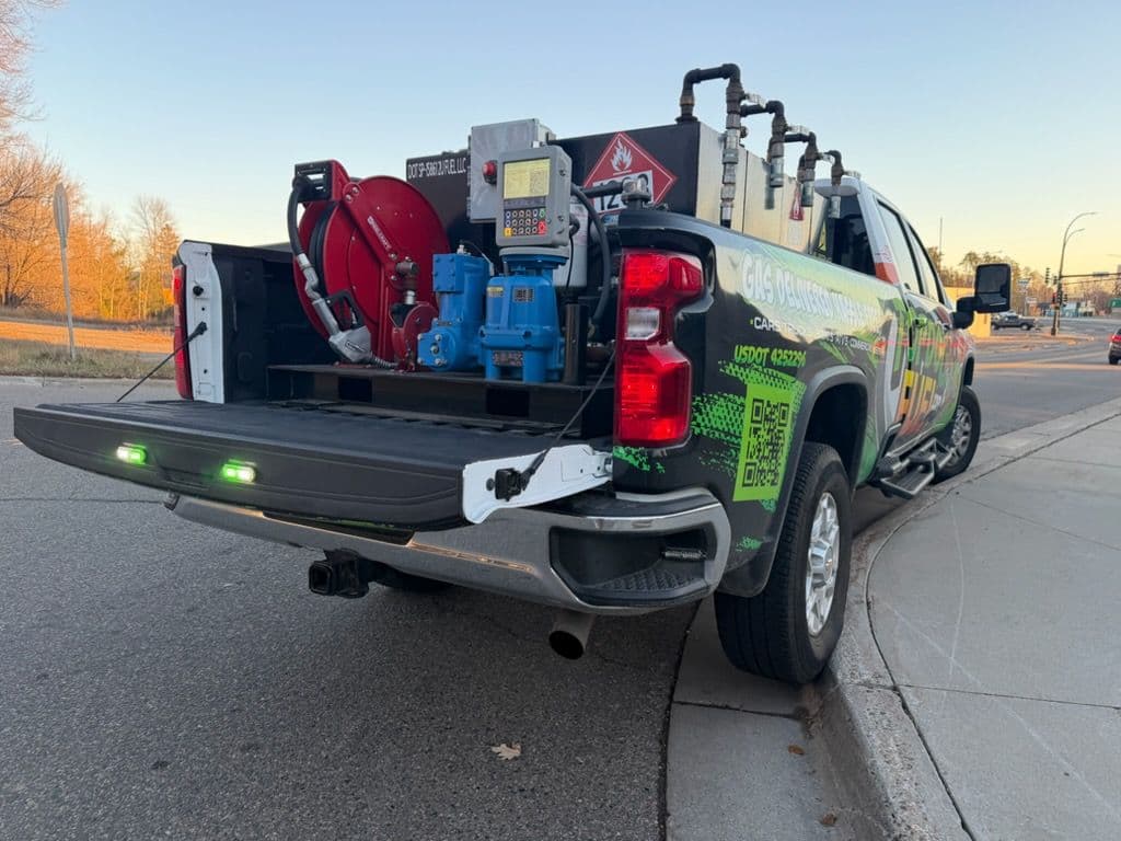 Project Emergency Fuel Delivery Service Saves the Day image