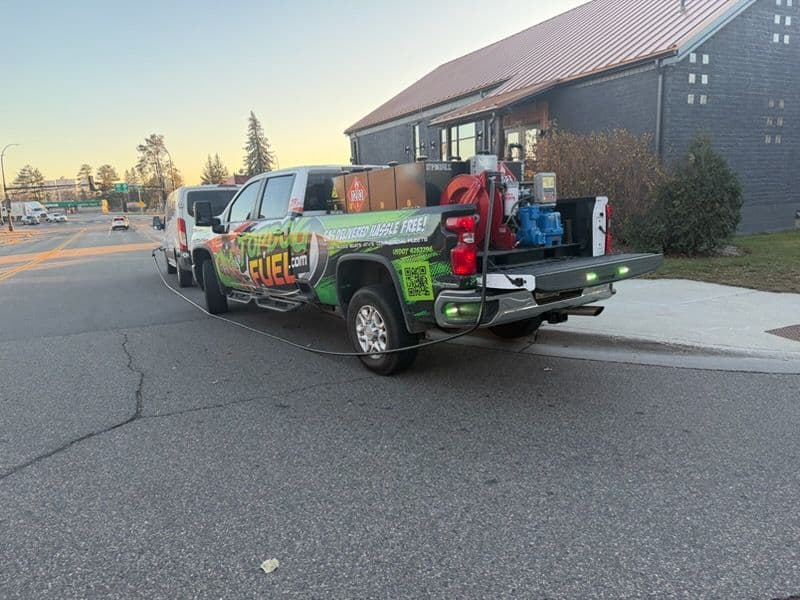 Gallery photos for Emergency Fuel Delivery Service Saves the Day: Image #2