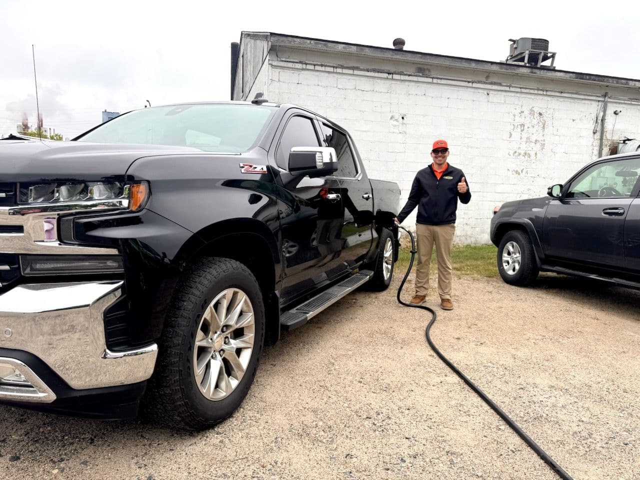 Effortless Refueling Service for Busy Families