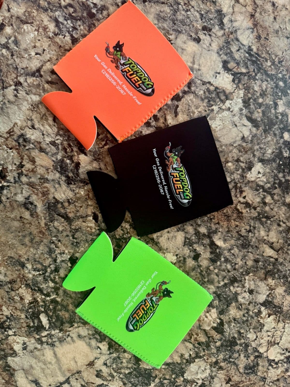 Project Top Dog Fuel Introduces Fun New Koozies image
