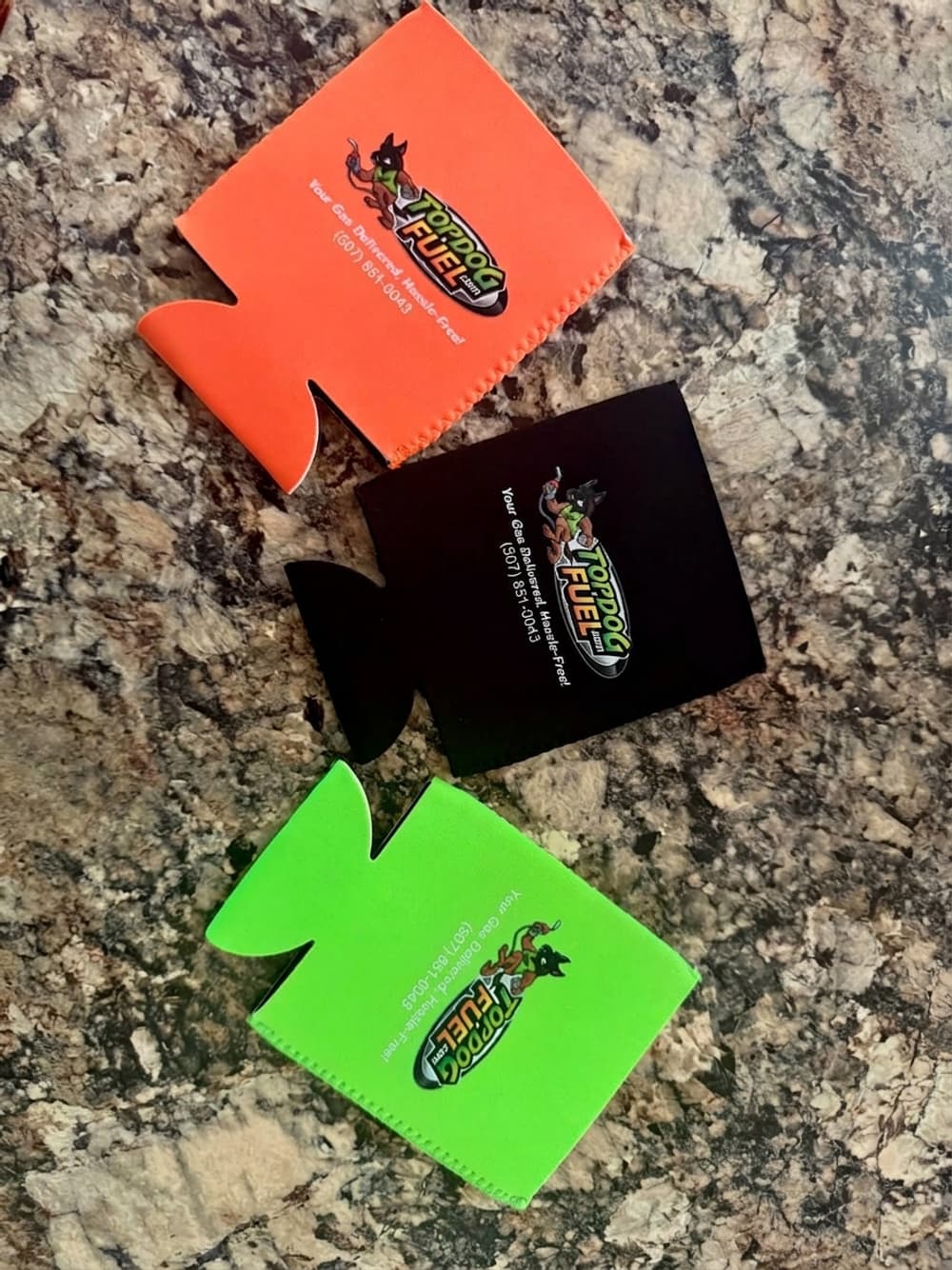 Project Top Dog Fuel Introduces Fun New Koozies image