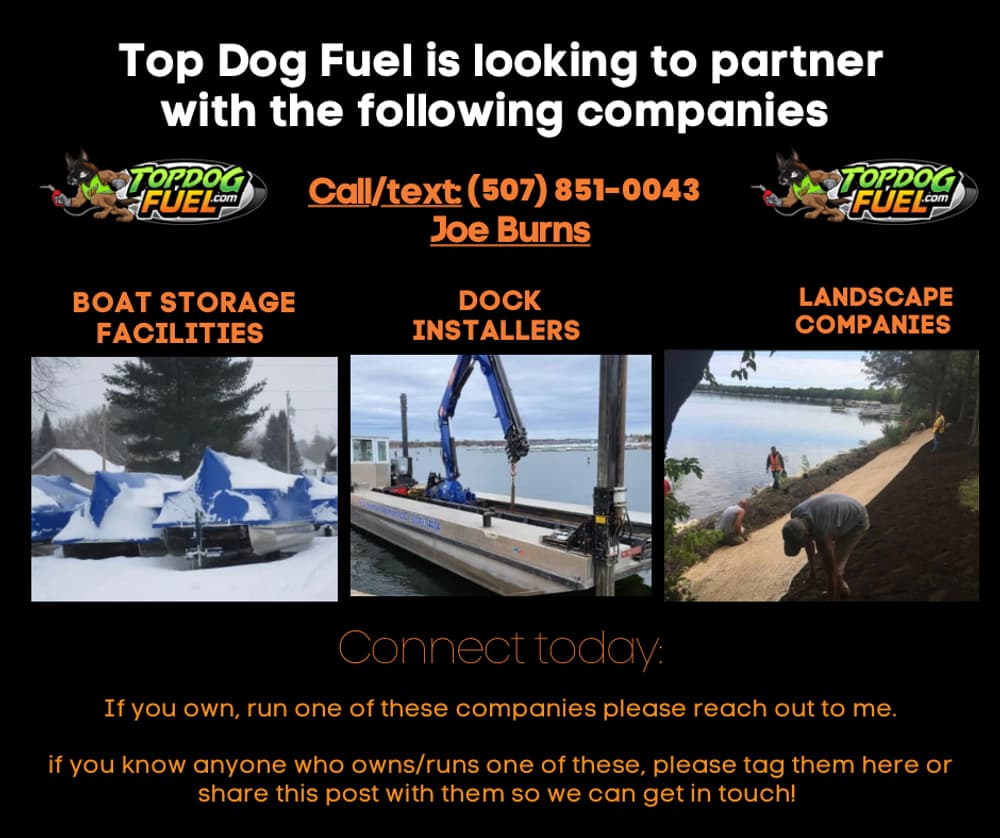 Top Dog Fuel Seeks Local Business Partnerships