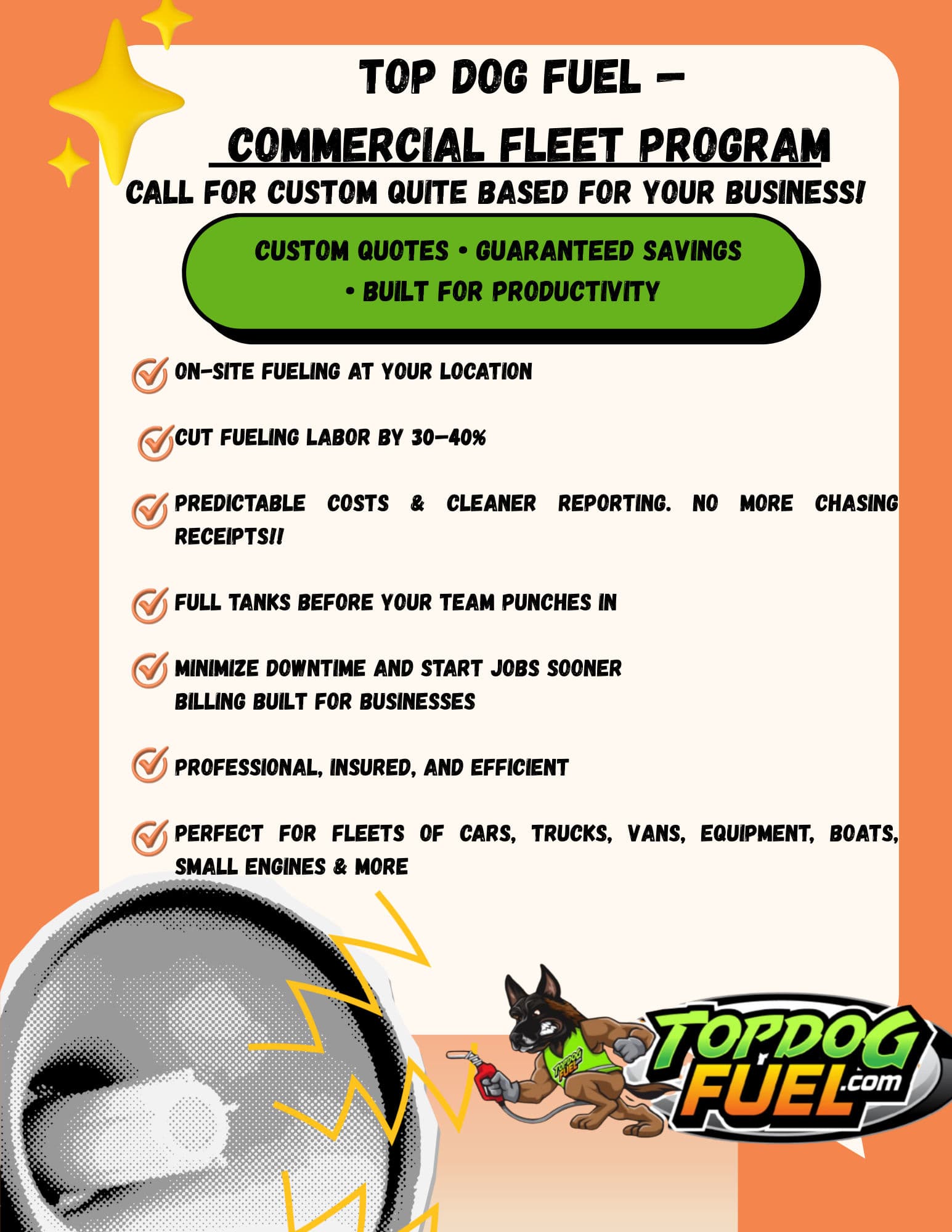 Gallery photos for Introducing Top Dog Fuel Subscription Plans: Image #5